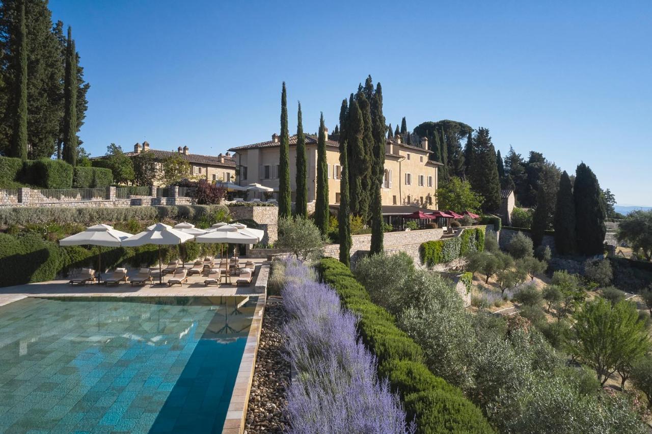 Rosewood Castiglion Del Bosco Hotel Montalcino Exterior foto