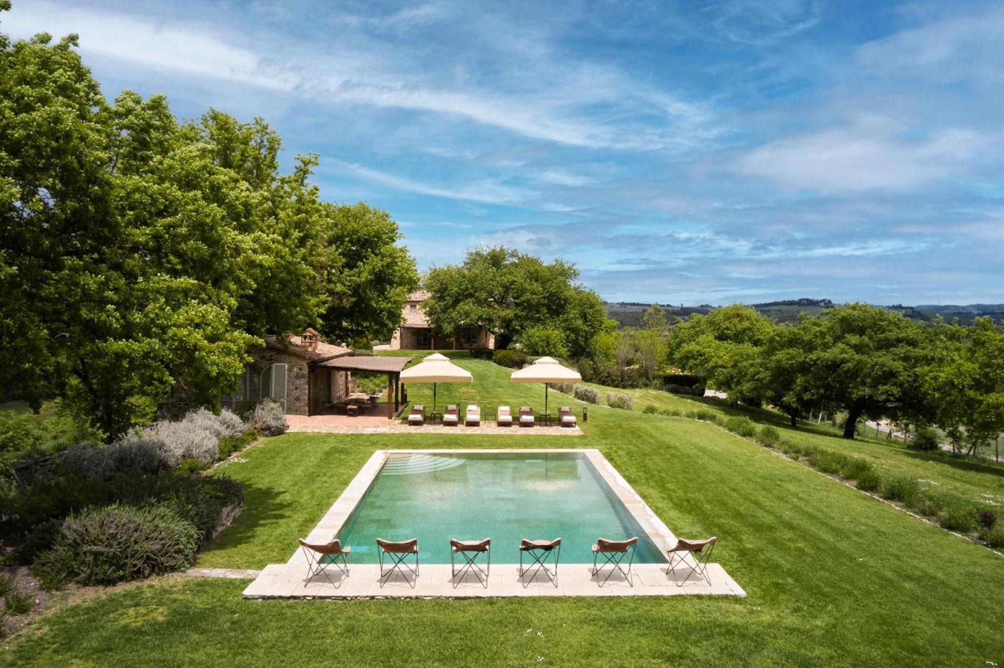 Rosewood Castiglion Del Bosco Hotel Montalcino Exterior foto