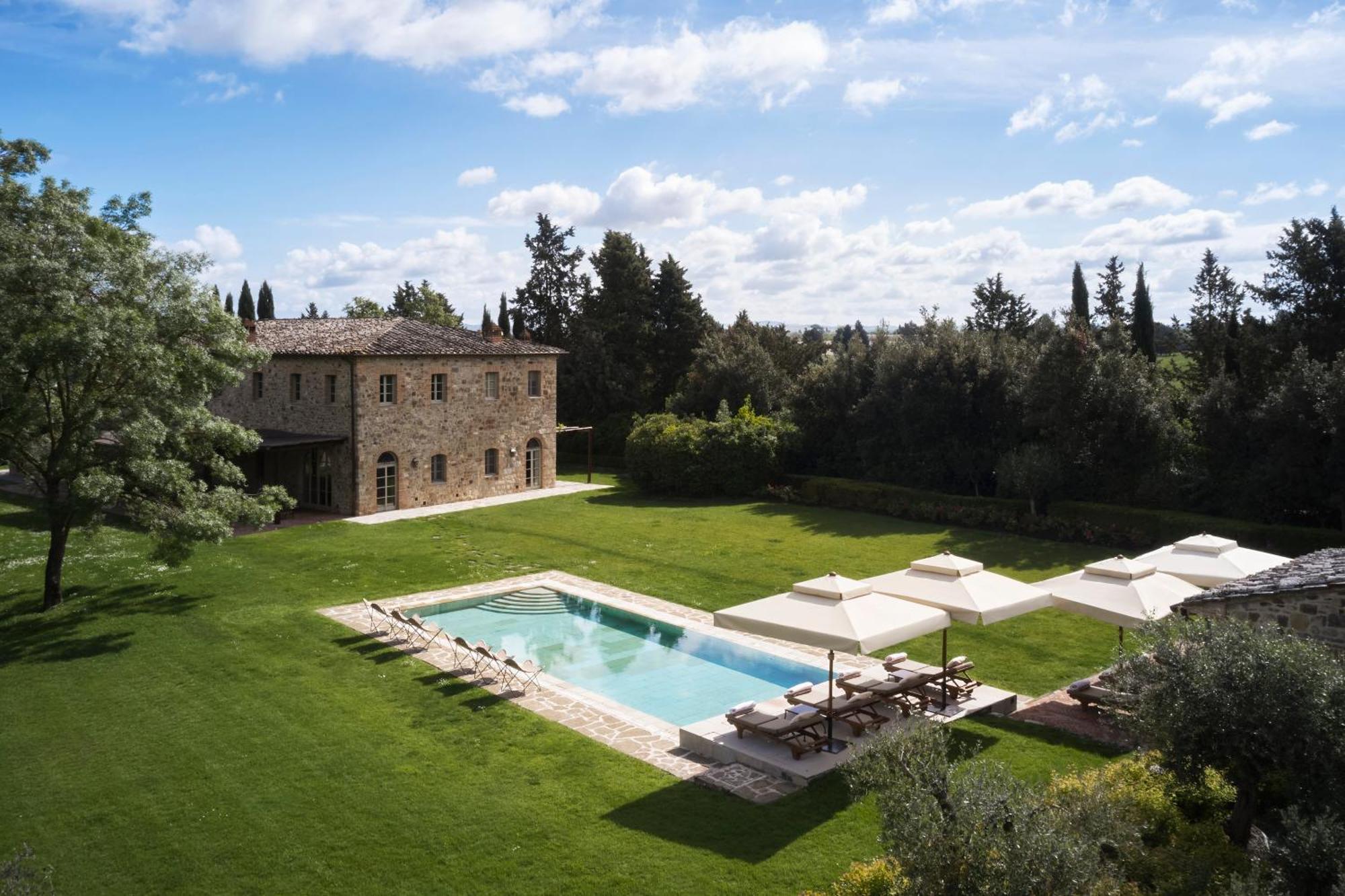 Rosewood Castiglion Del Bosco Hotel Montalcino Exterior foto
