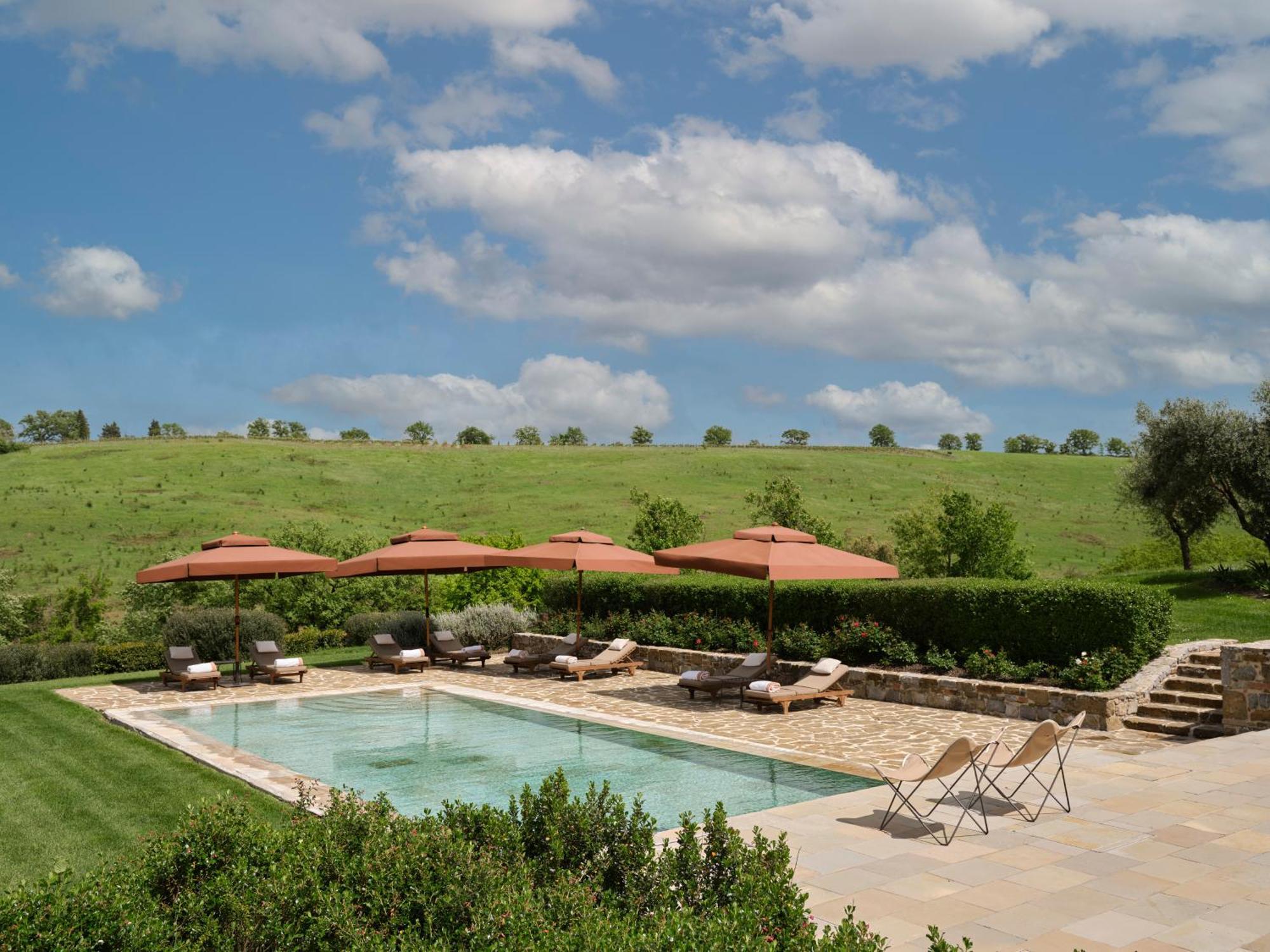 Rosewood Castiglion Del Bosco Hotel Montalcino Exterior foto