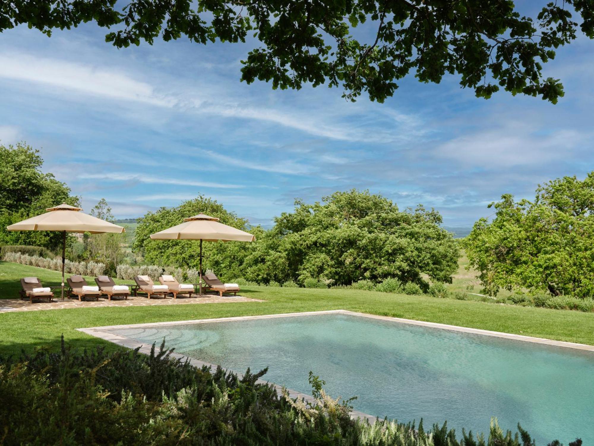 Rosewood Castiglion Del Bosco Hotel Montalcino Exterior foto