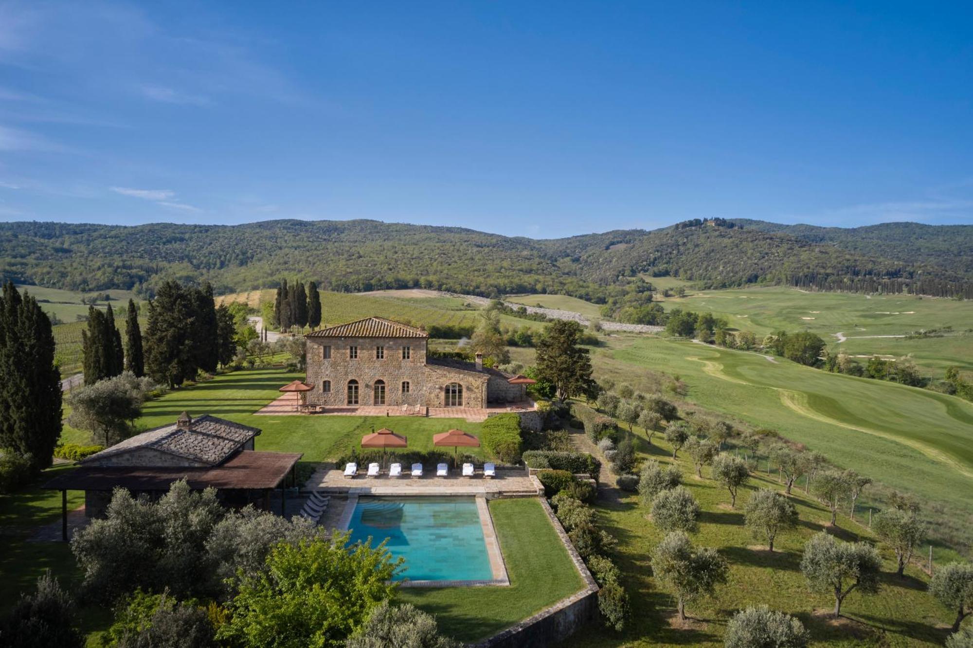 Rosewood Castiglion Del Bosco Hotel Montalcino Exterior foto