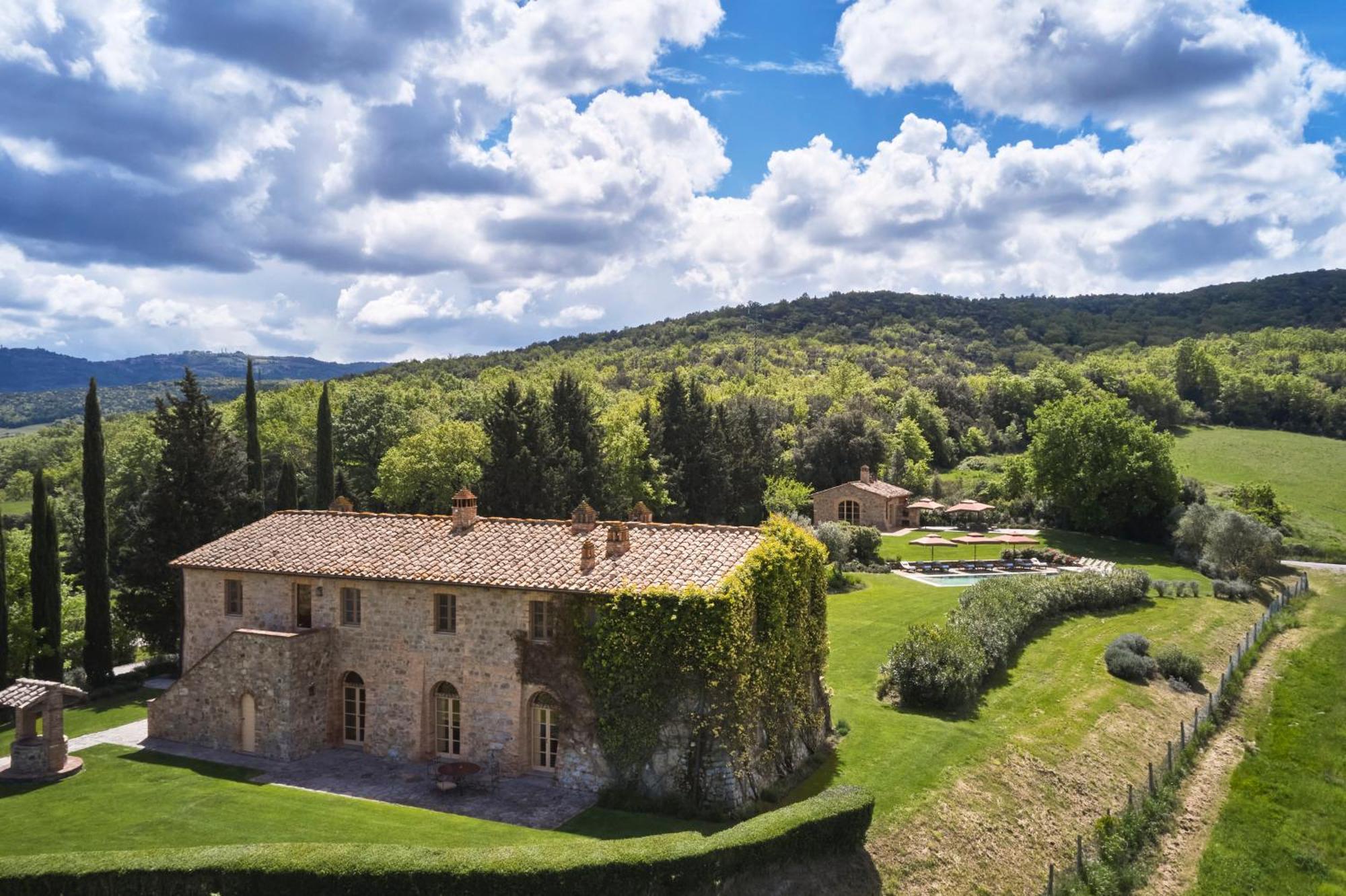 Rosewood Castiglion Del Bosco Hotel Montalcino Exterior foto