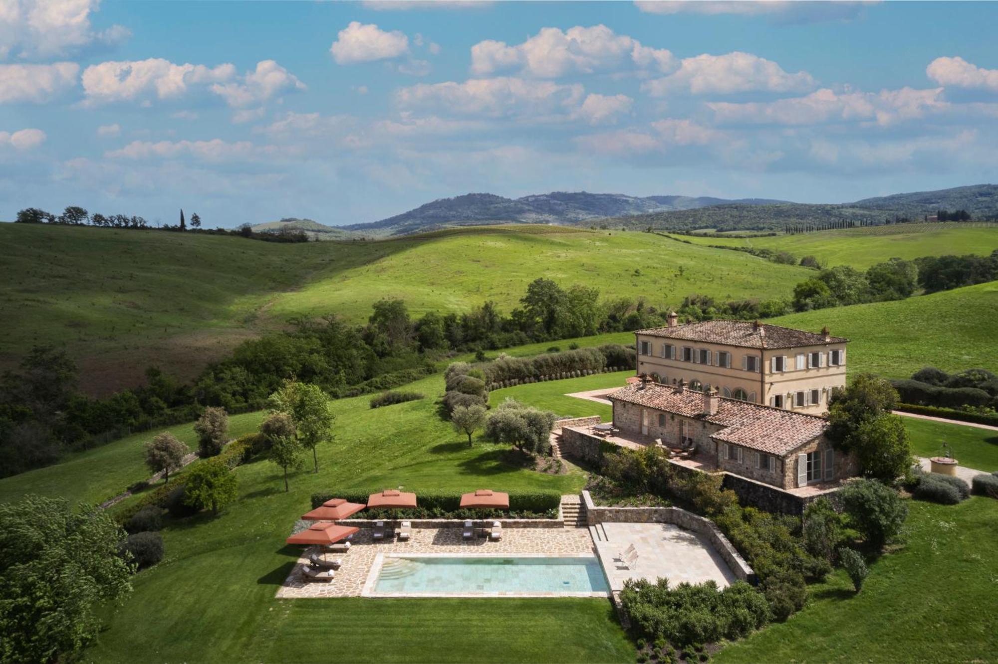 Rosewood Castiglion Del Bosco Hotel Montalcino Exterior foto