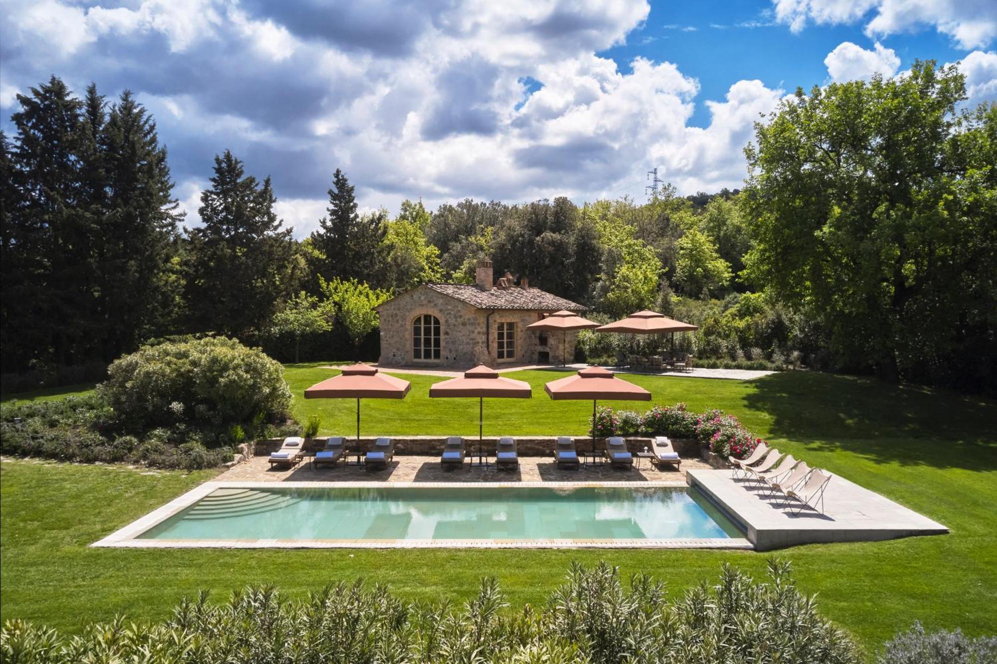 Rosewood Castiglion Del Bosco Hotel Montalcino Exterior foto