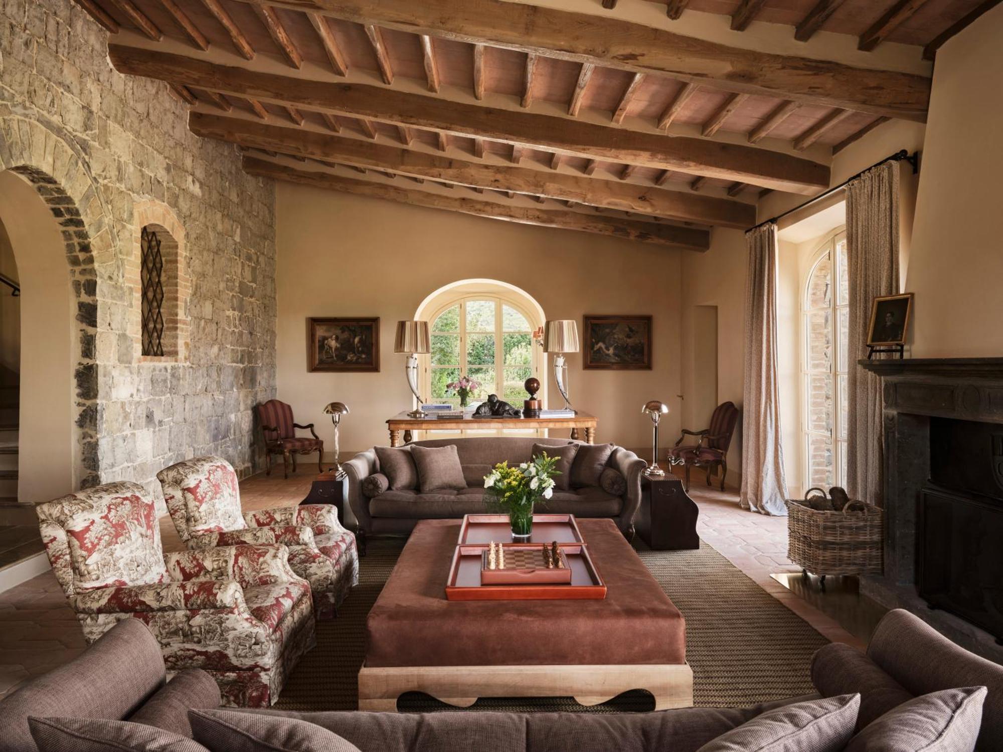 Rosewood Castiglion Del Bosco Hotel Montalcino Exterior foto