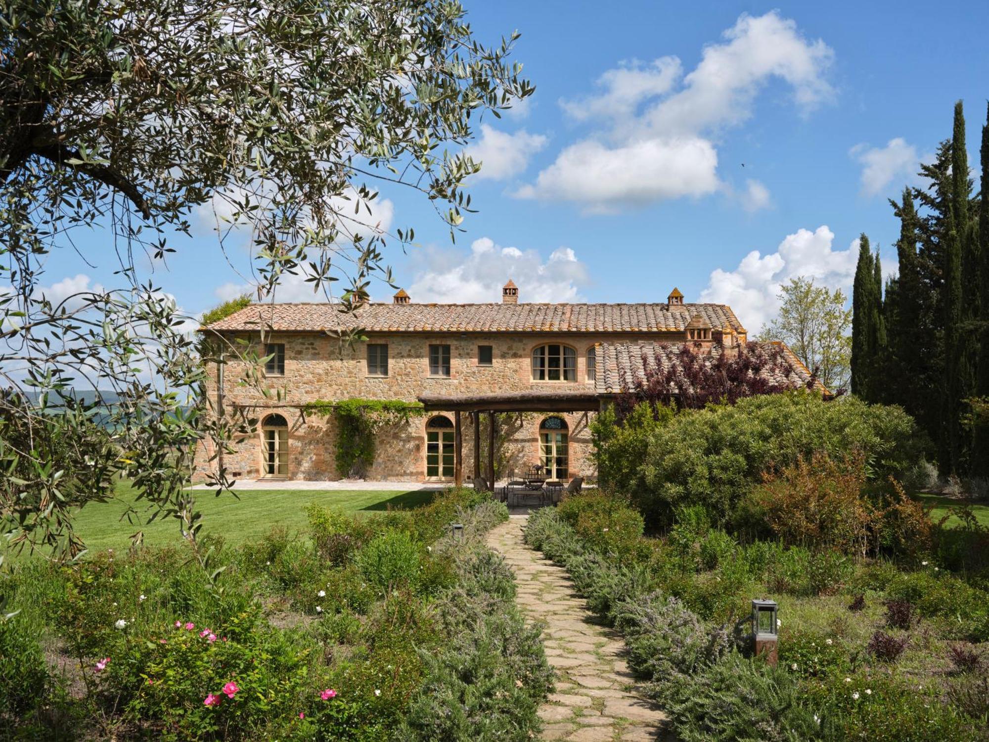 Rosewood Castiglion Del Bosco Hotel Montalcino Exterior foto