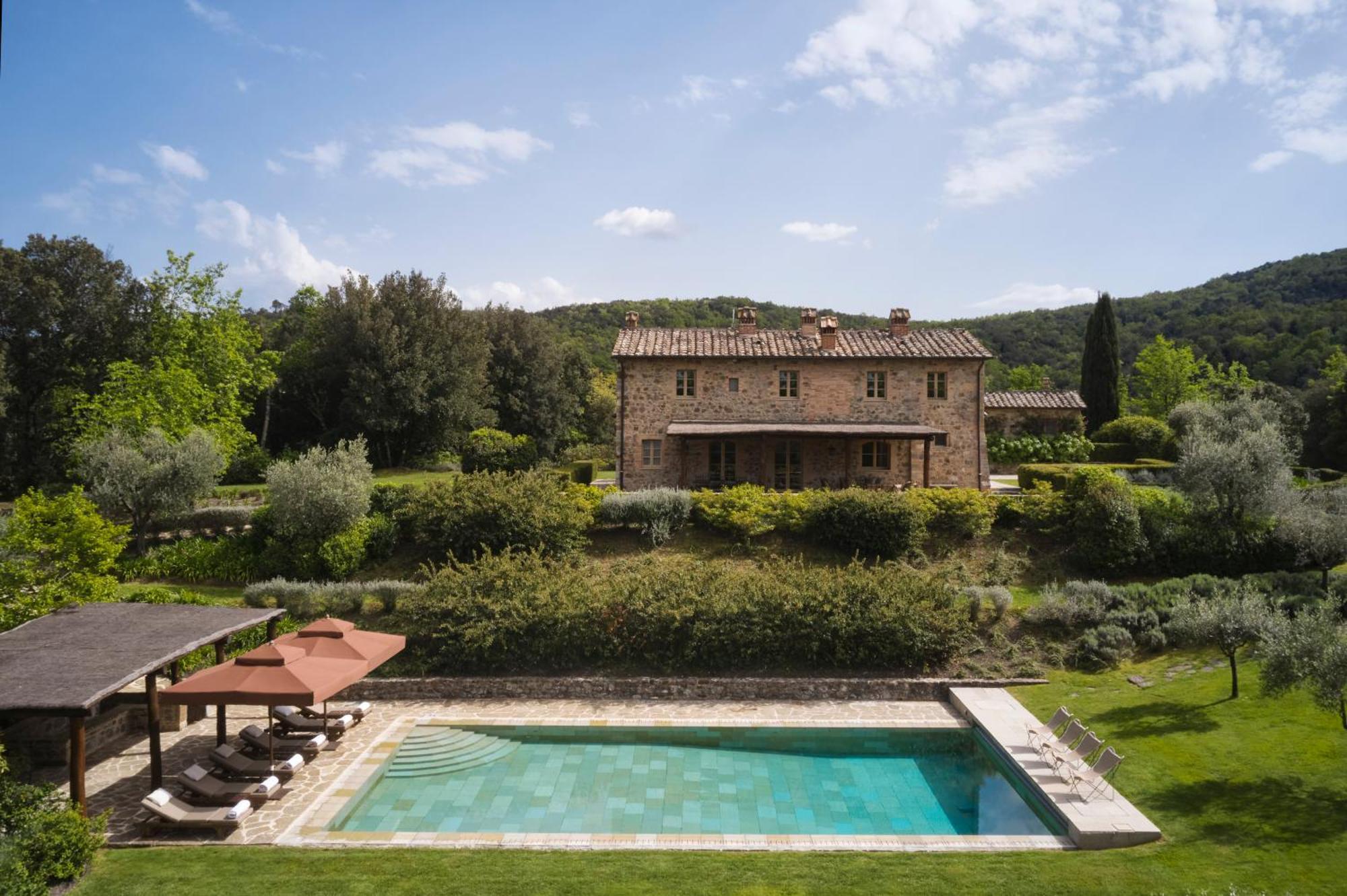 Rosewood Castiglion Del Bosco Hotel Montalcino Exterior foto