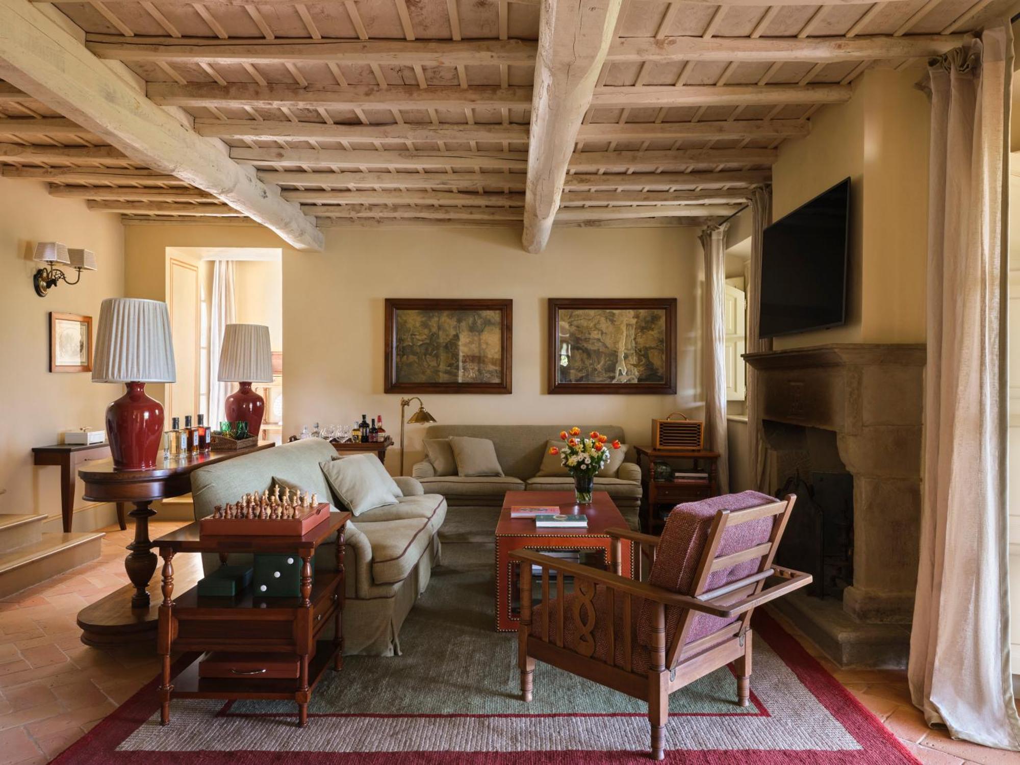 Rosewood Castiglion Del Bosco Hotel Montalcino Exterior foto
