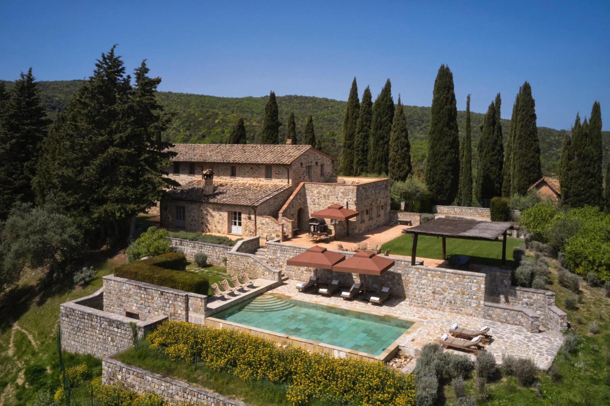 Rosewood Castiglion Del Bosco Hotel Montalcino Exterior foto