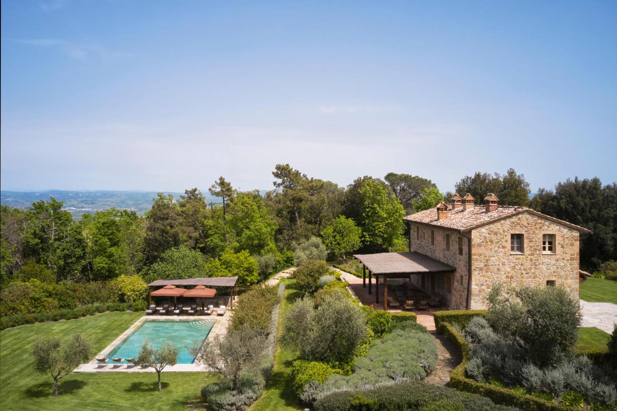 Rosewood Castiglion Del Bosco Hotel Montalcino Exterior foto
