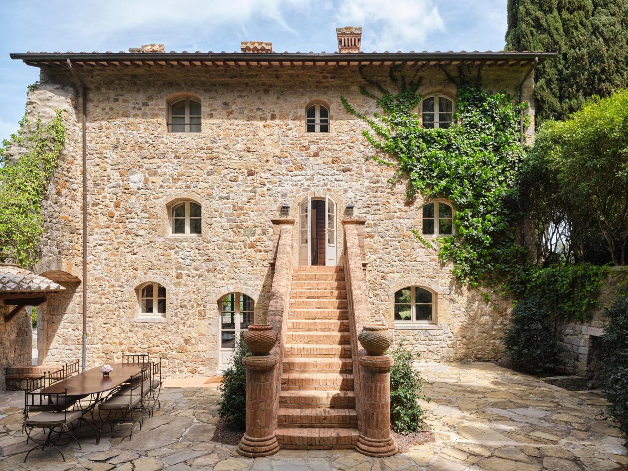 Rosewood Castiglion Del Bosco Hotel Montalcino Exterior foto