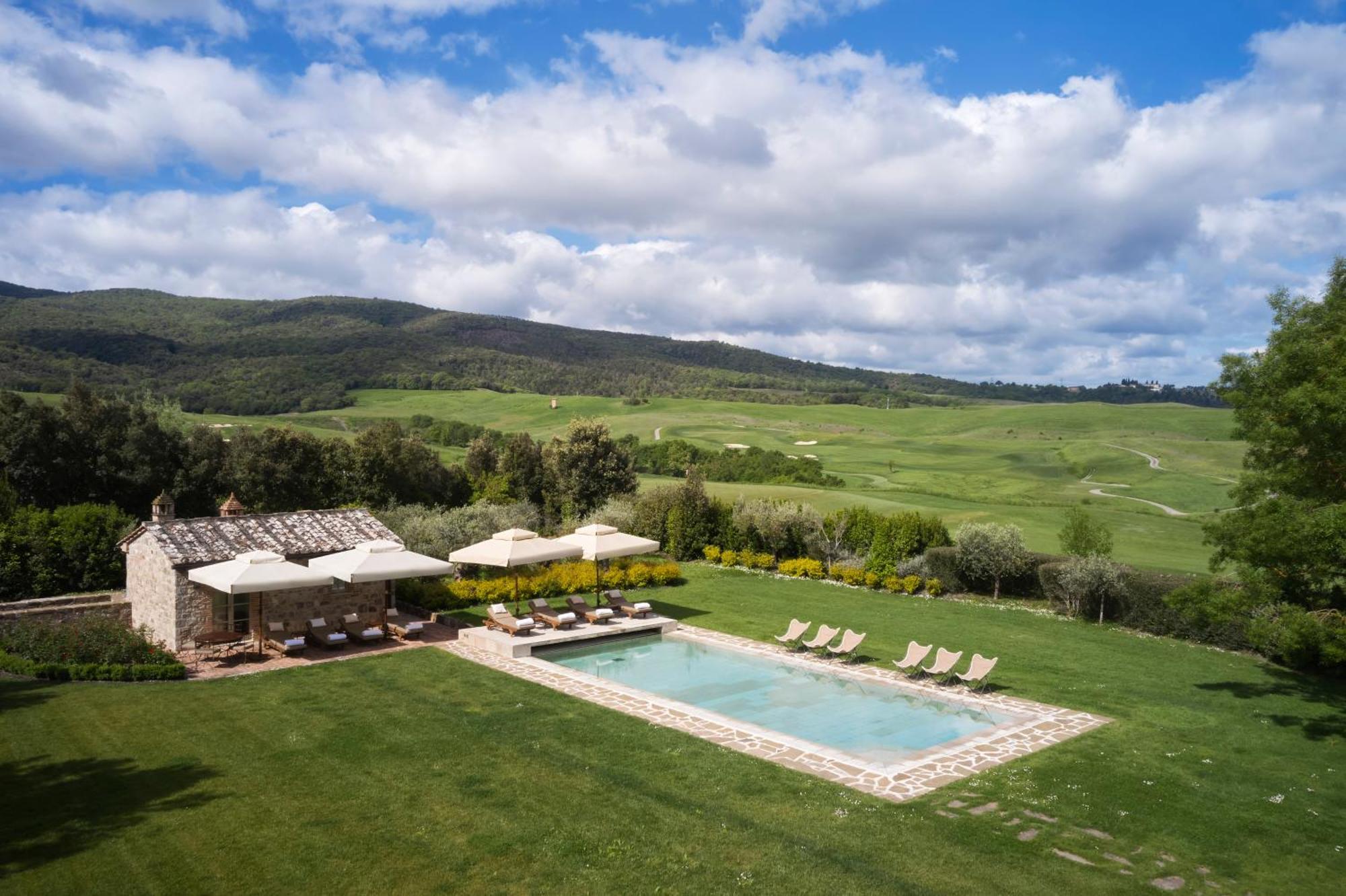 Rosewood Castiglion Del Bosco Hotel Montalcino Exterior foto