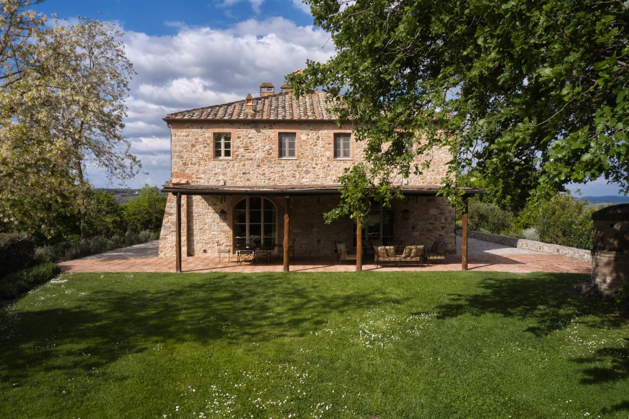 Rosewood Castiglion Del Bosco Hotel Montalcino Exterior foto