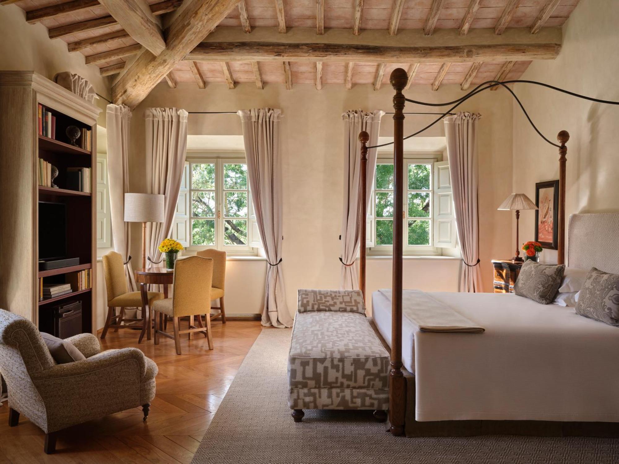 Rosewood Castiglion Del Bosco Hotel Montalcino Exterior foto