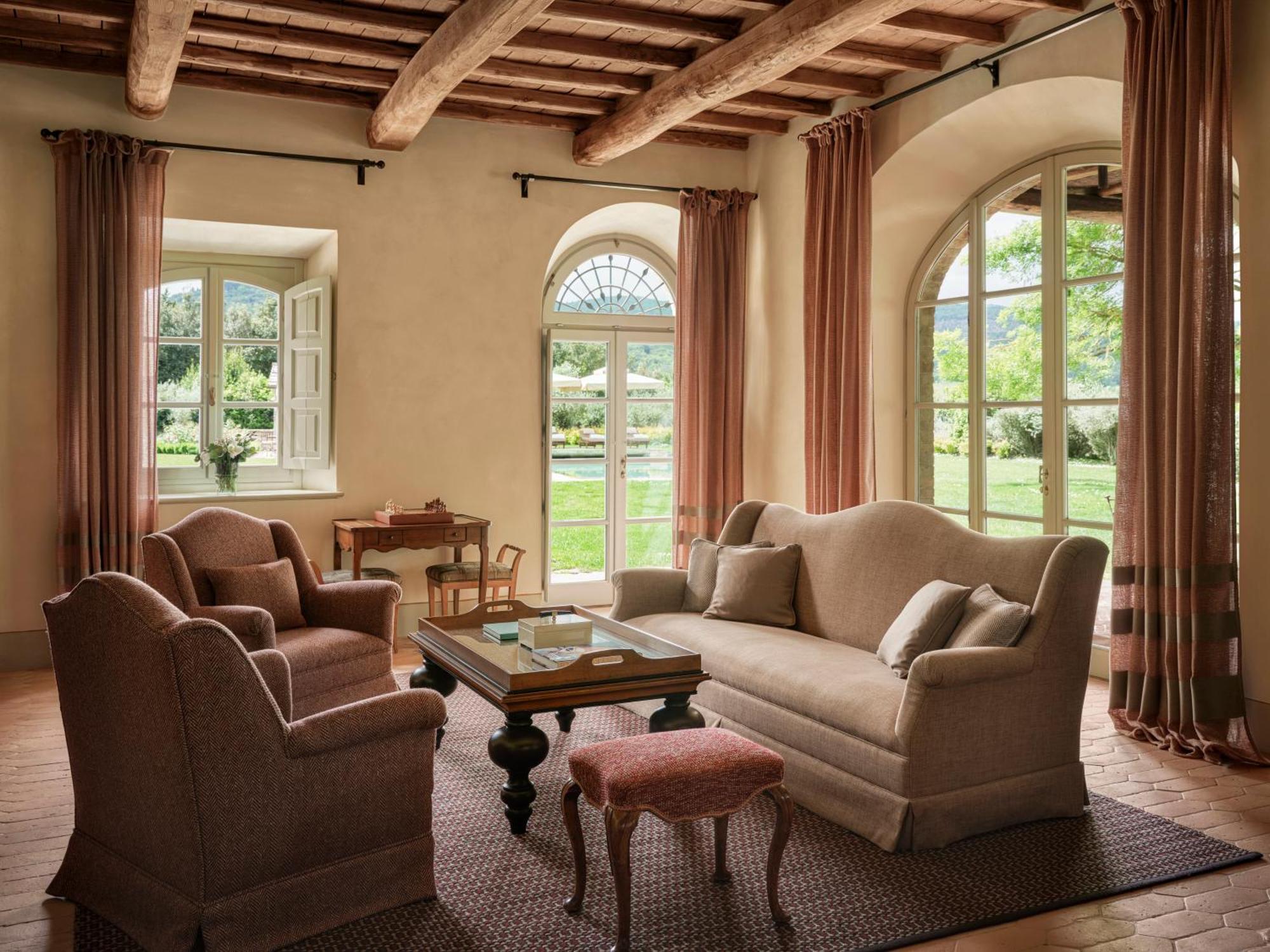 Rosewood Castiglion Del Bosco Hotel Montalcino Exterior foto