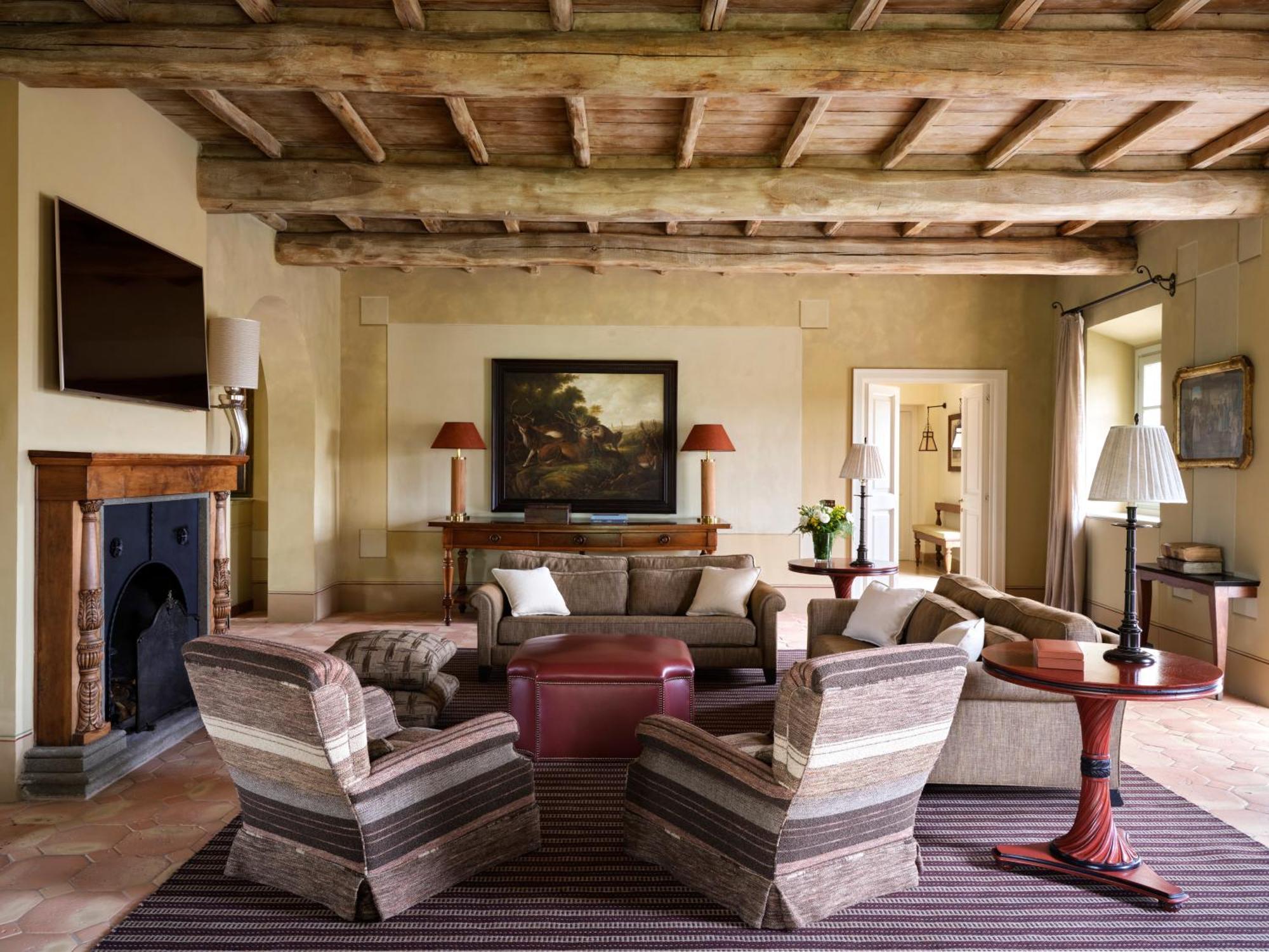 Rosewood Castiglion Del Bosco Hotel Montalcino Exterior foto