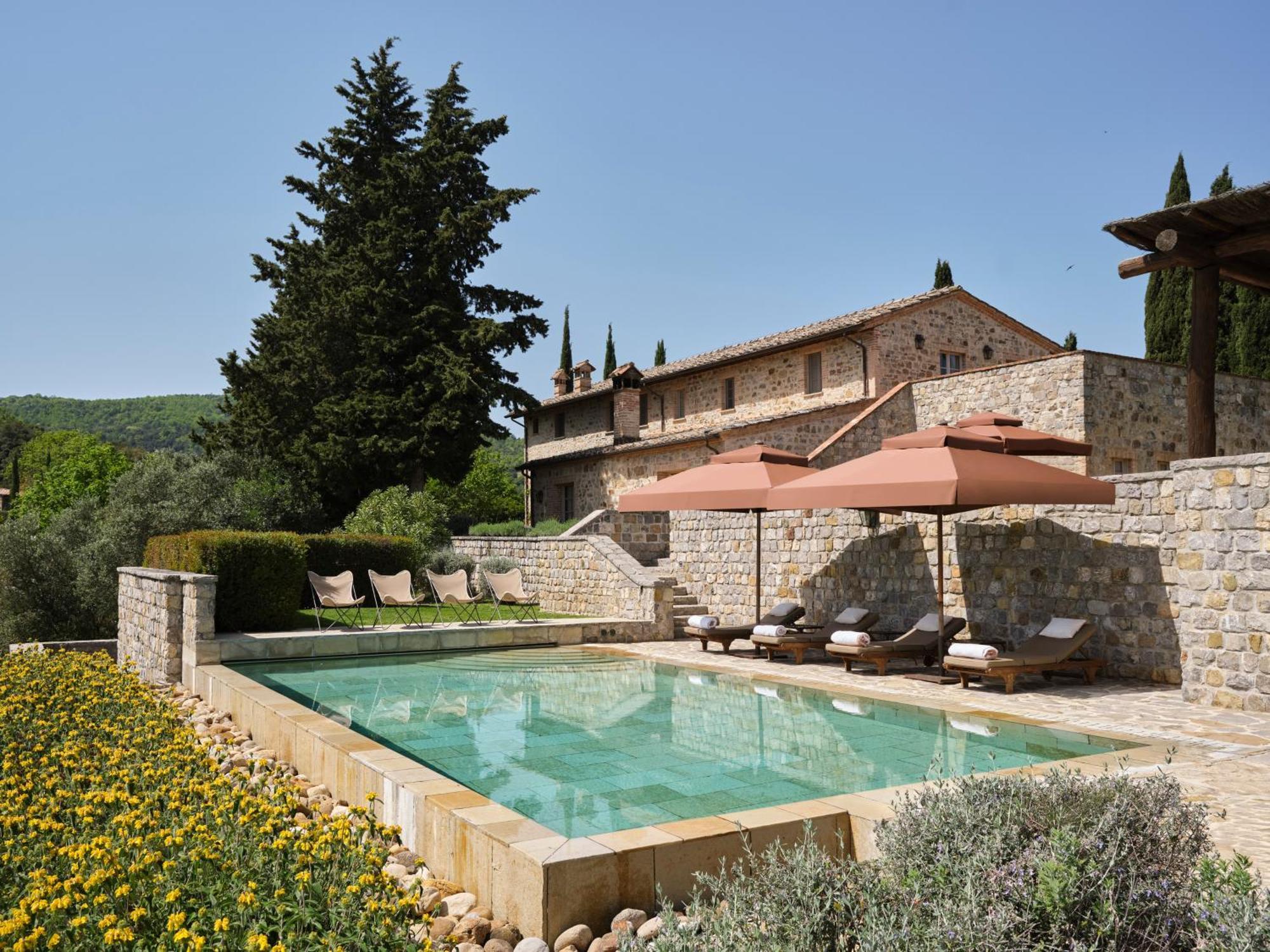 Rosewood Castiglion Del Bosco Hotel Montalcino Exterior foto