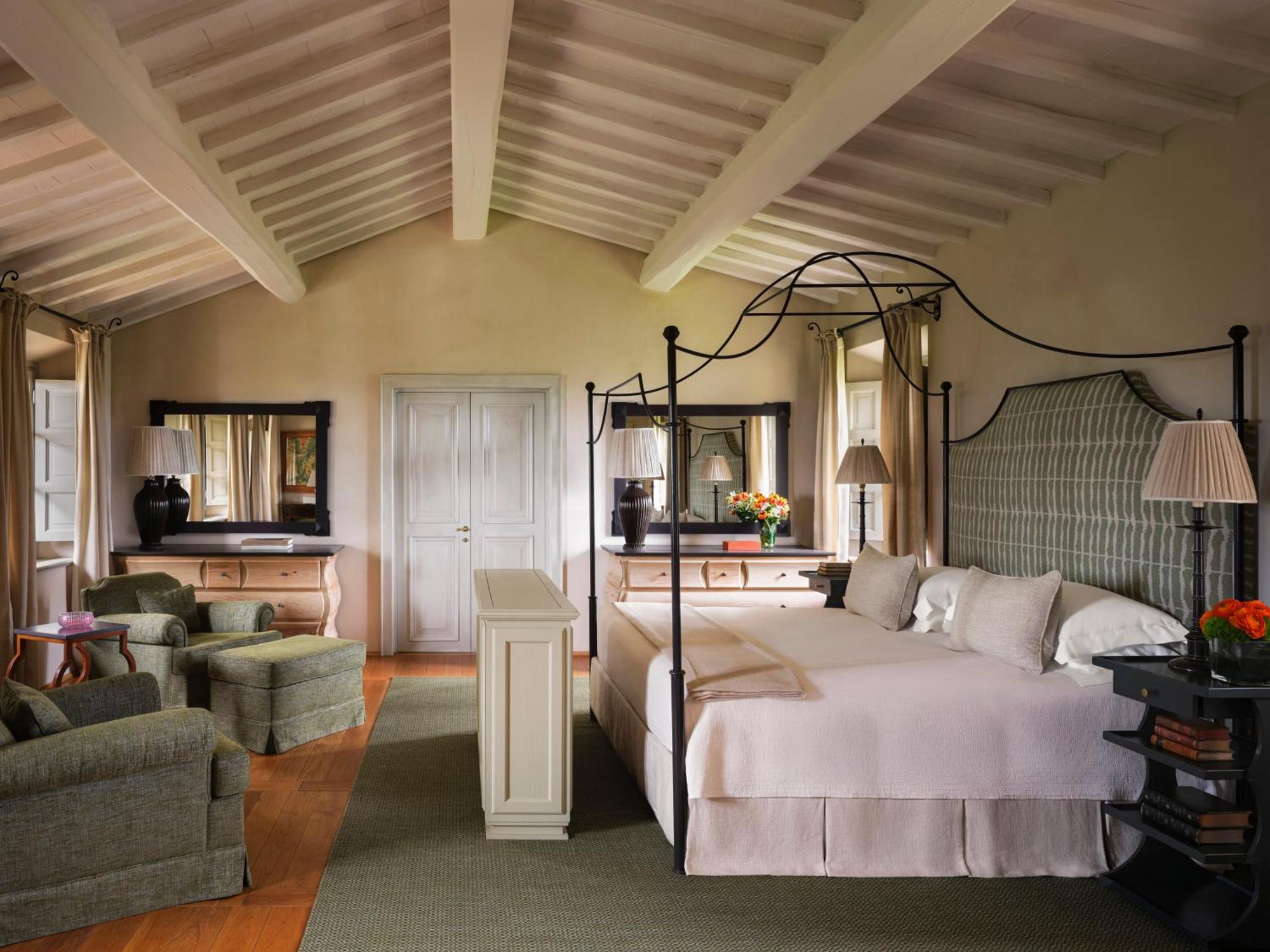 Rosewood Castiglion Del Bosco Hotel Montalcino Exterior foto