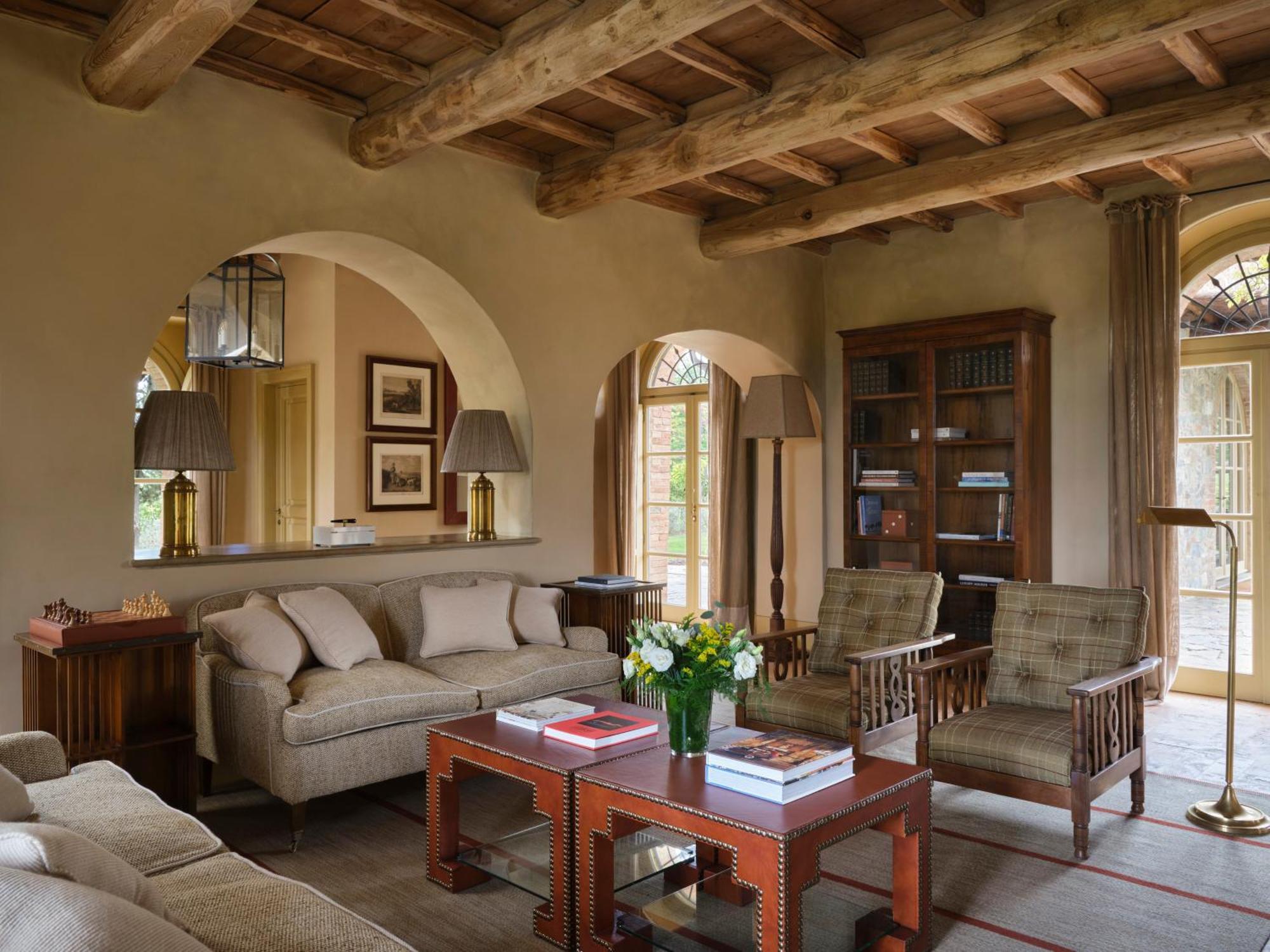 Rosewood Castiglion Del Bosco Hotel Montalcino Exterior foto