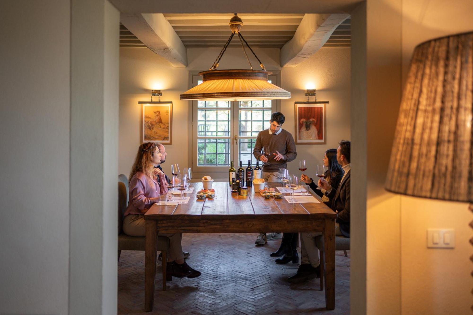 Rosewood Castiglion Del Bosco Hotel Montalcino Exterior foto