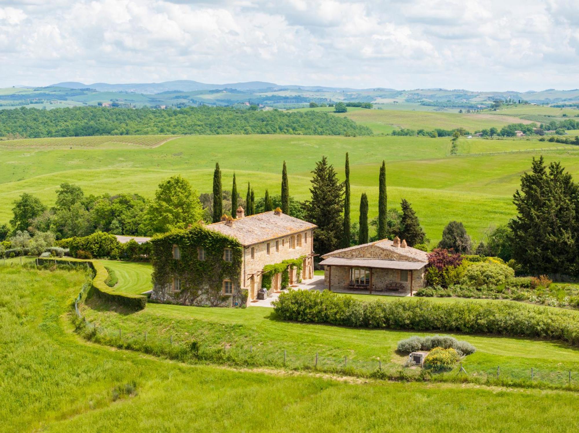 Rosewood Castiglion Del Bosco Hotel Montalcino Exterior foto