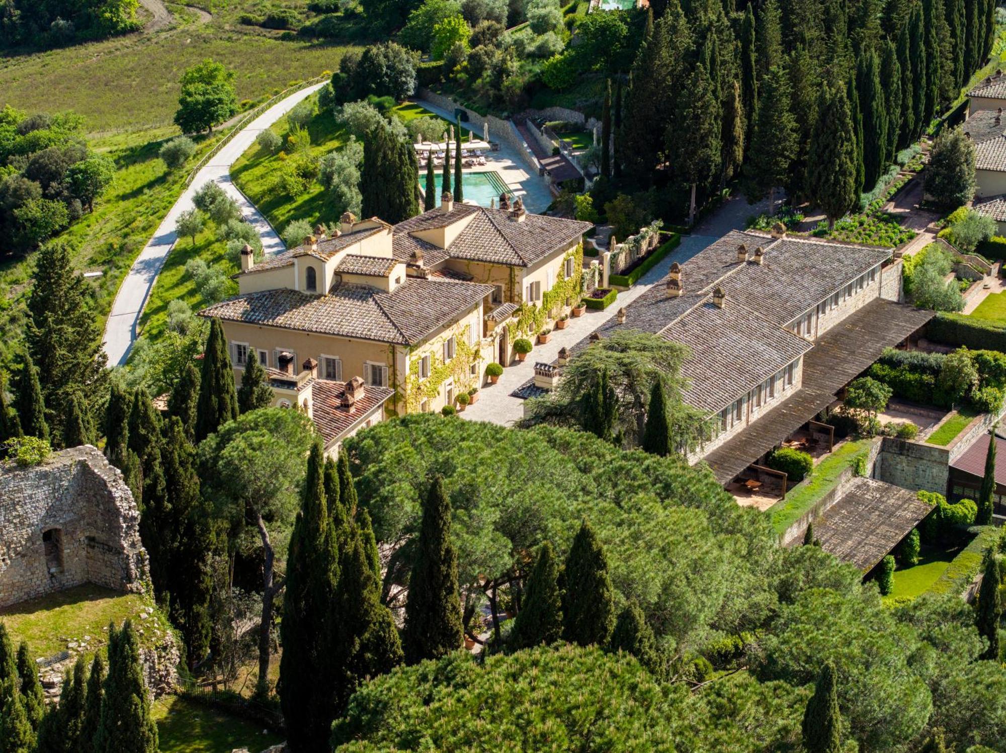 Rosewood Castiglion Del Bosco Hotel Montalcino Exterior foto