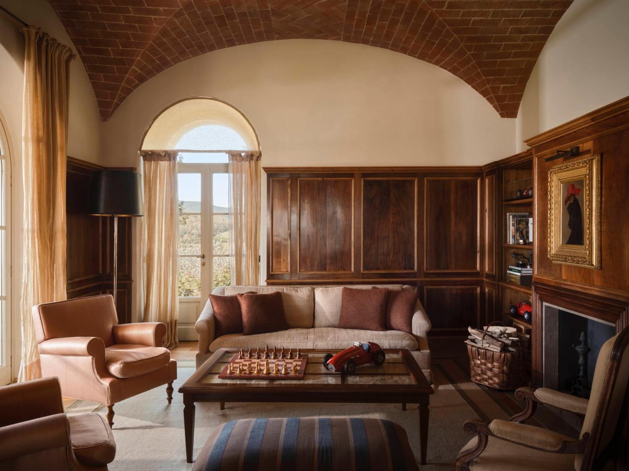 Rosewood Castiglion Del Bosco Hotel Montalcino Exterior foto