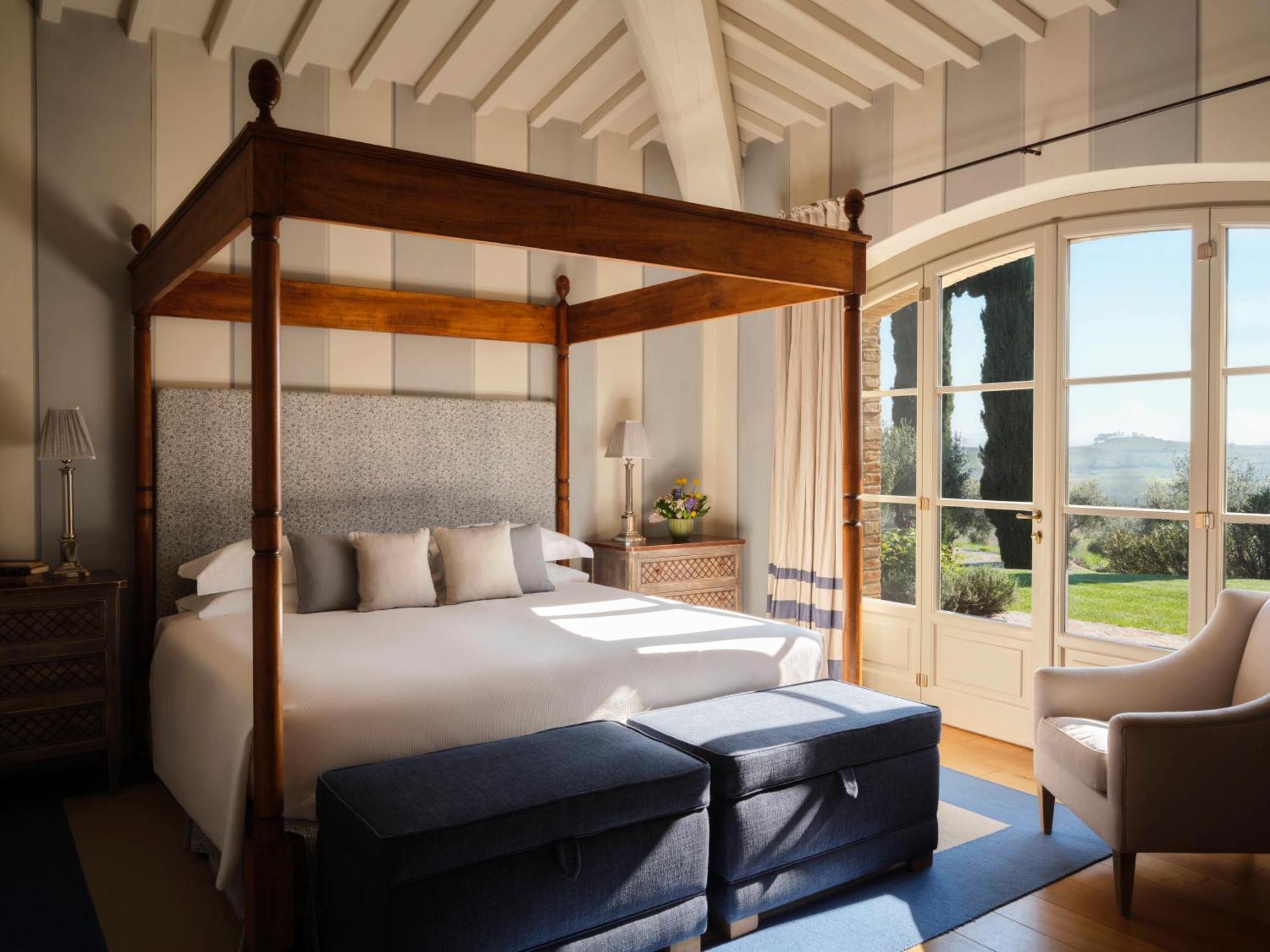 Rosewood Castiglion Del Bosco Hotel Montalcino Exterior foto