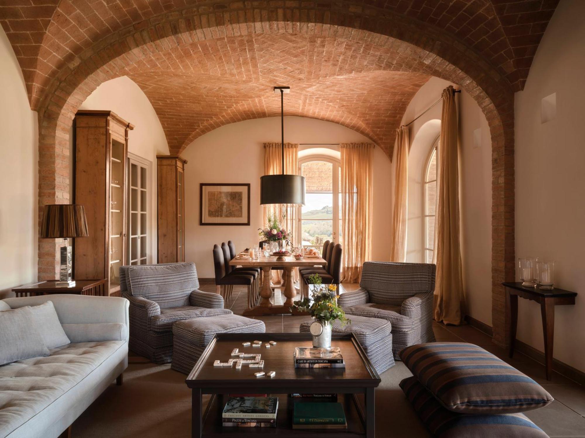 Rosewood Castiglion Del Bosco Hotel Montalcino Exterior foto