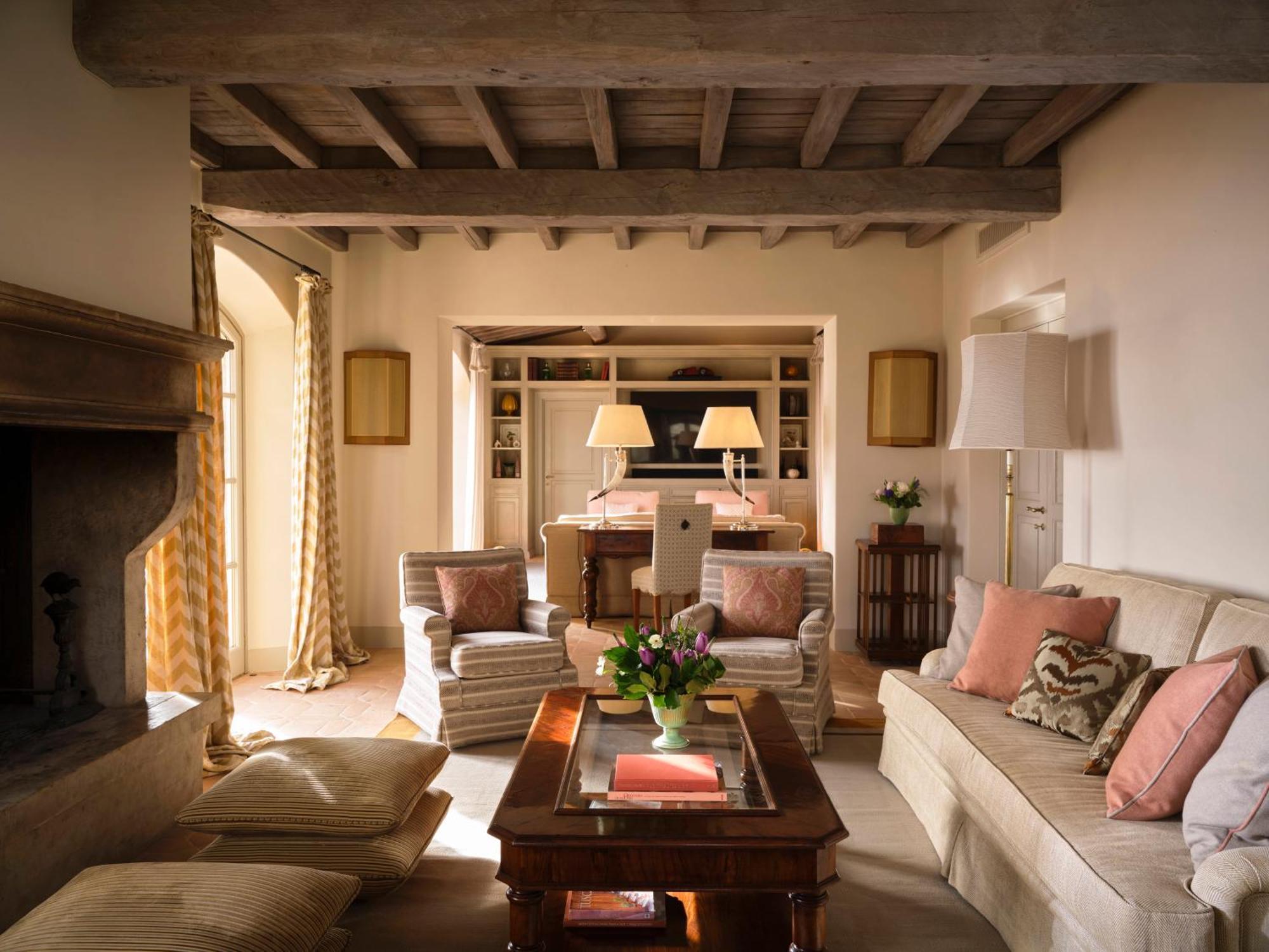 Rosewood Castiglion Del Bosco Hotel Montalcino Exterior foto