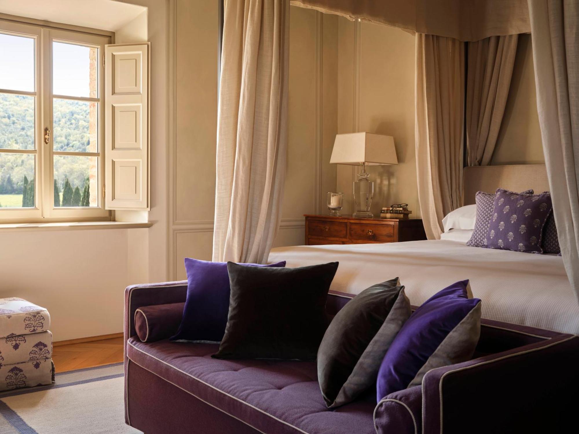 Rosewood Castiglion Del Bosco Hotel Montalcino Exterior foto
