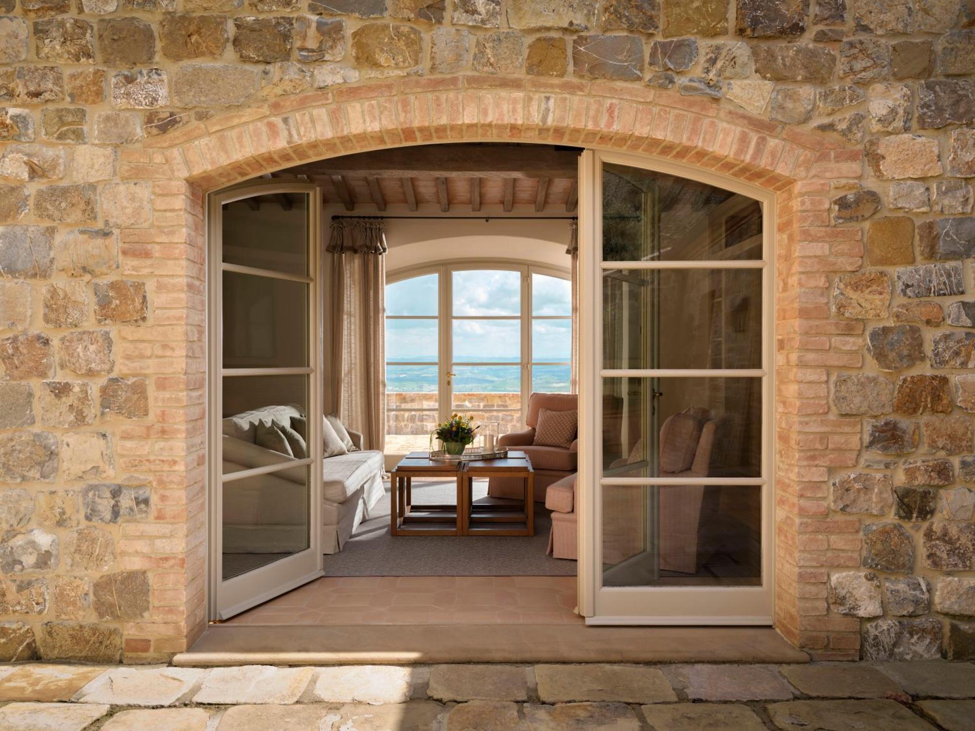 Rosewood Castiglion Del Bosco Hotel Montalcino Exterior foto