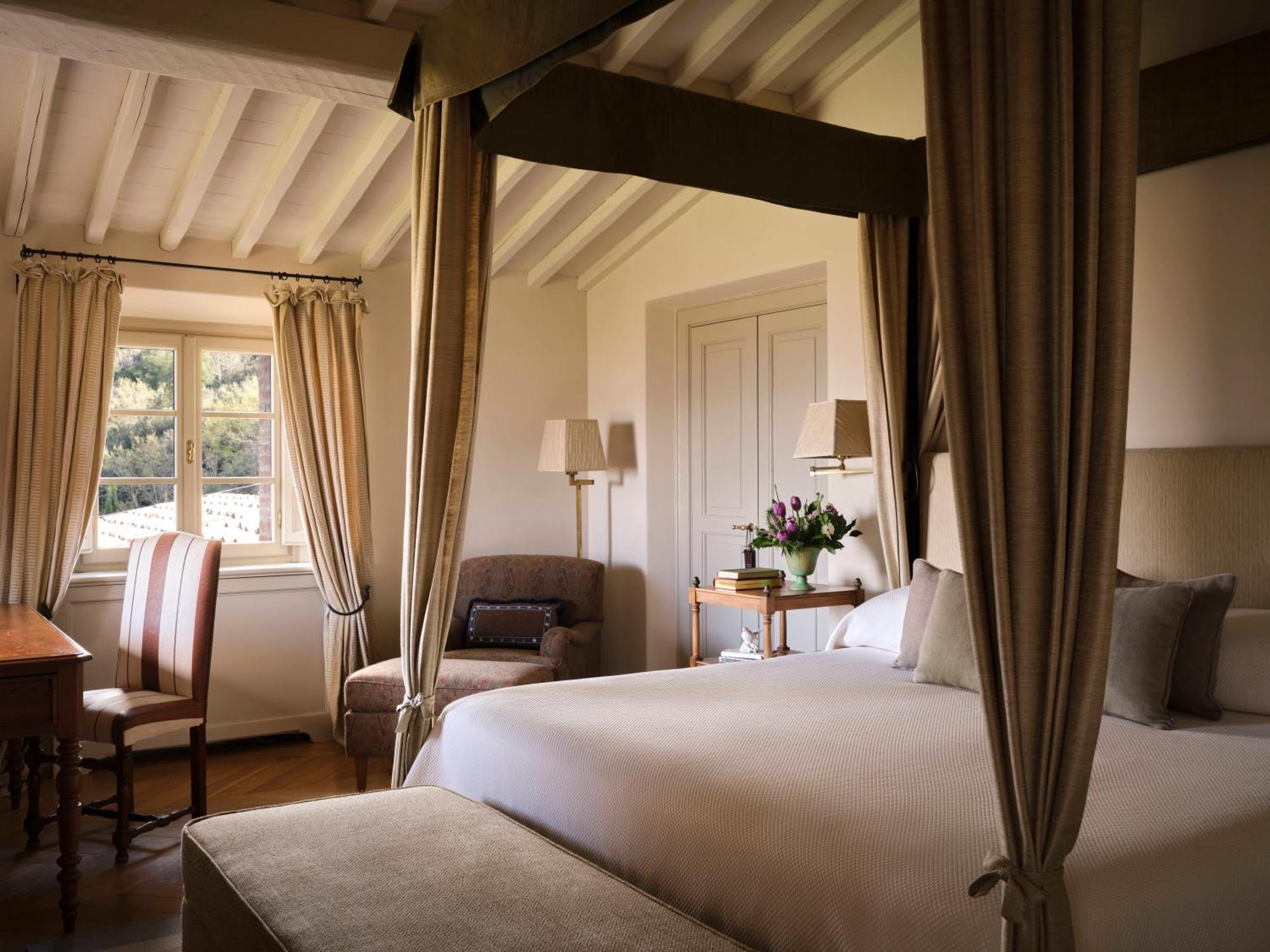Rosewood Castiglion Del Bosco Hotel Montalcino Exterior foto